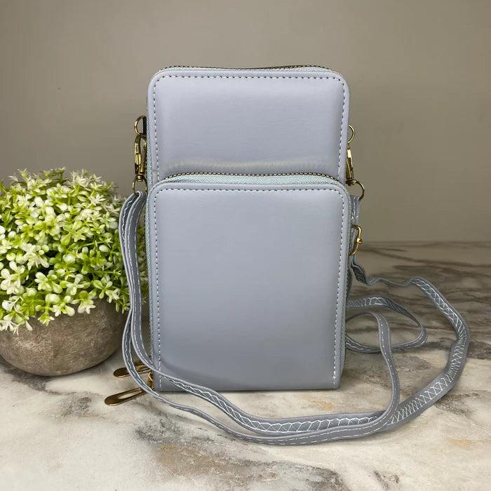 Ivy Crossbody Wallet + Purse - 5 Colors