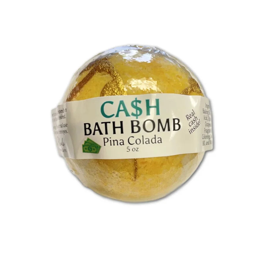 CASH MONEY BATH BOMBS - Oily Blends