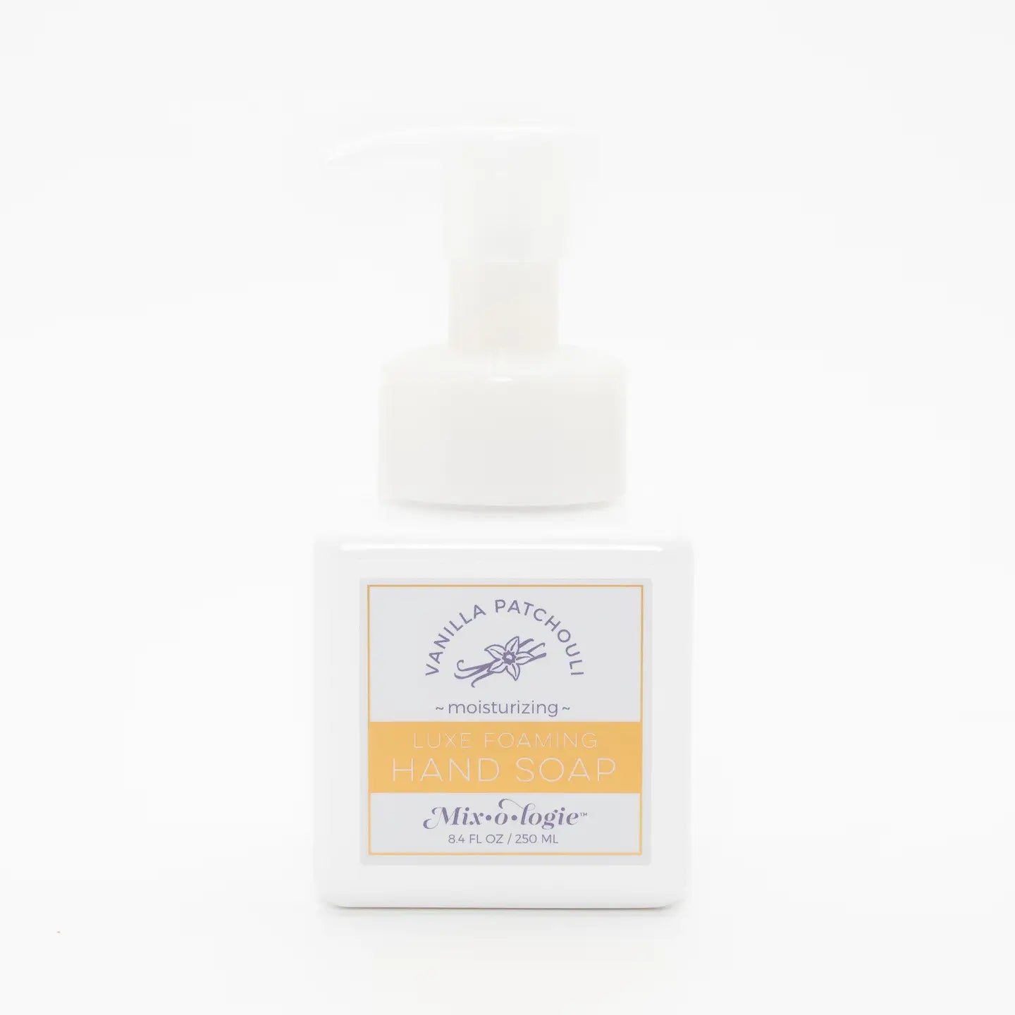Vanilla Patchouli Luxe Foaming Hand Soap