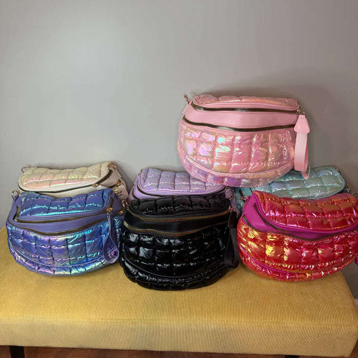 Puffer Roni Nylon Crossbody