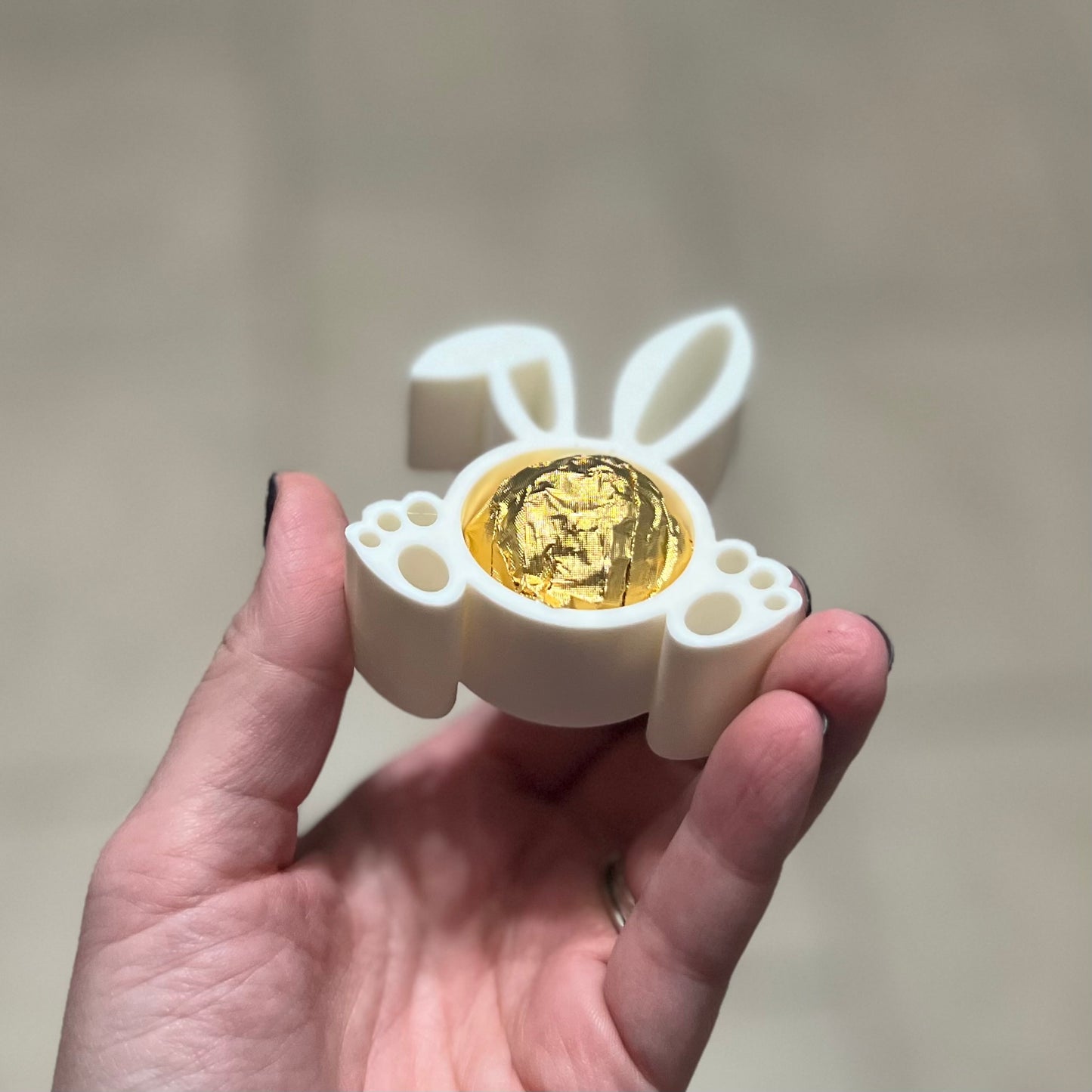Made by Mike: Bunny Ferrero Rocher Holder