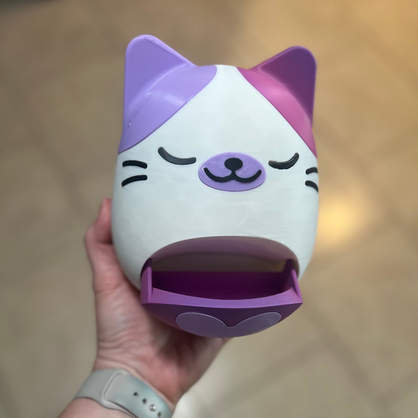 Made by Mike: Mallow Cat with Drawer