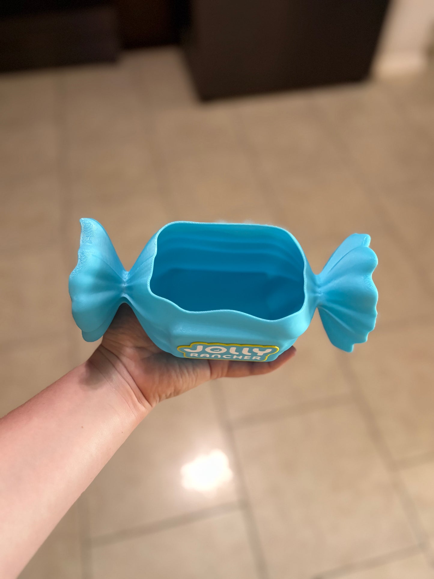 Made by Mike: Wrapped Candy Bowl
