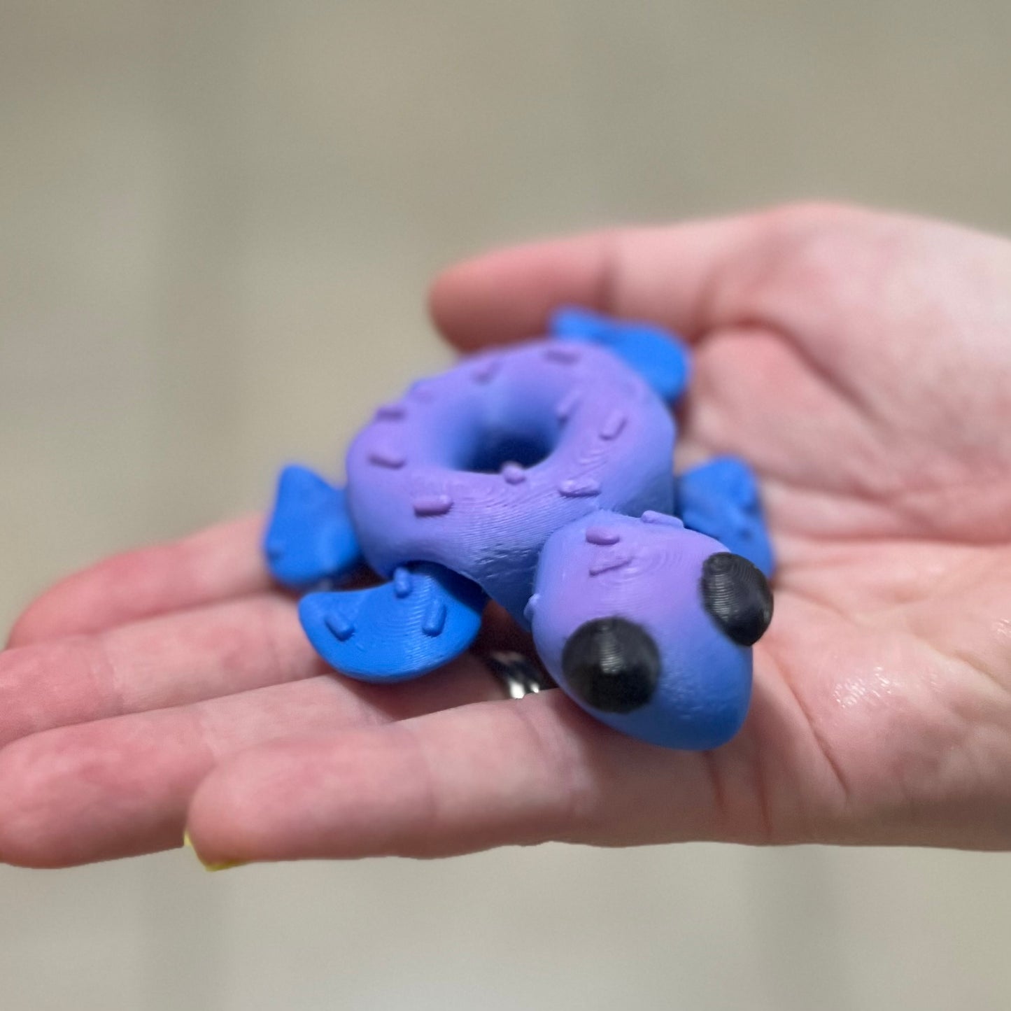 Made by Mike: Donut Turtle Fidget
