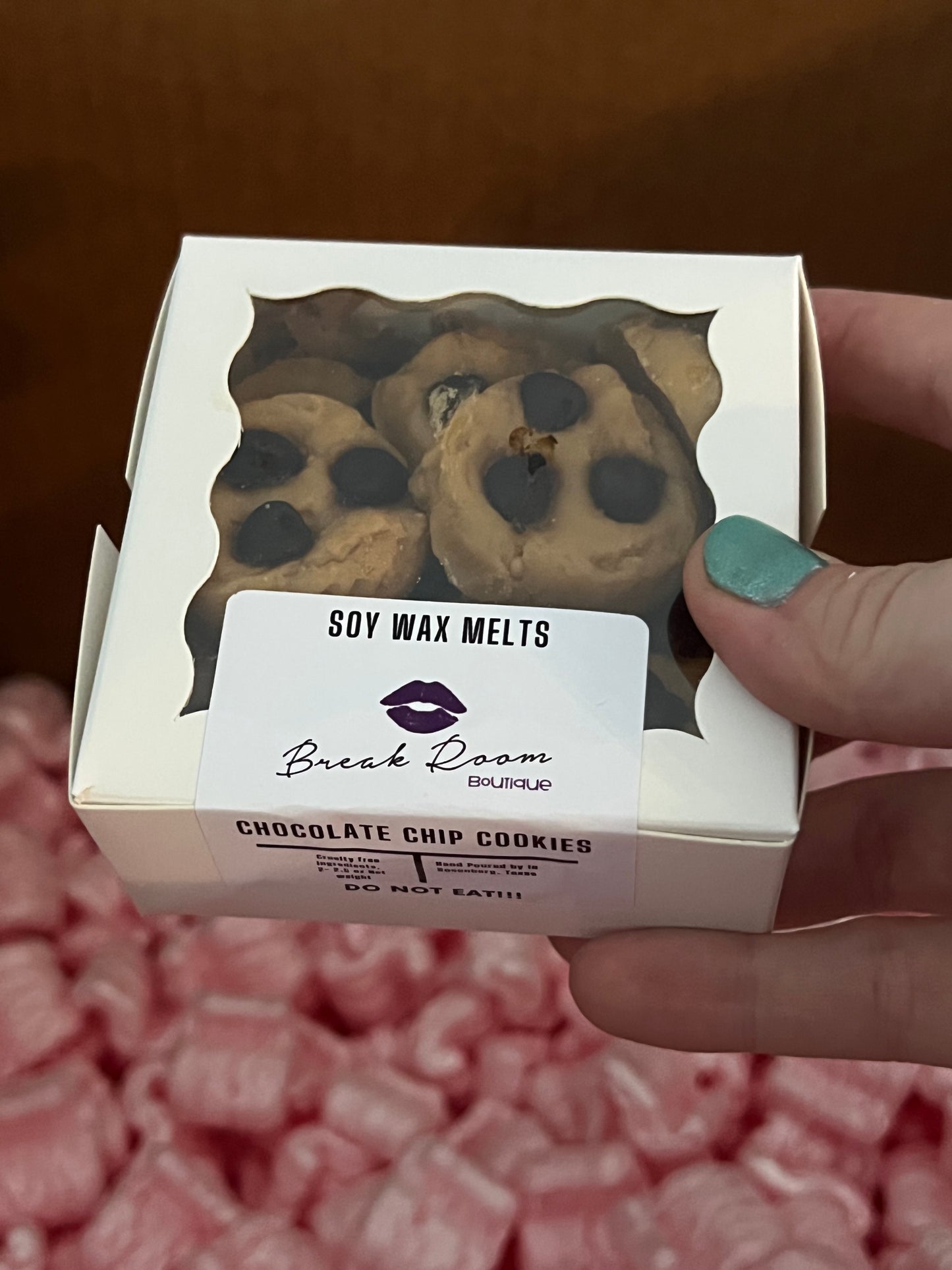 READY TO SHIP Soy Wax "Food" Bakery Box Melts