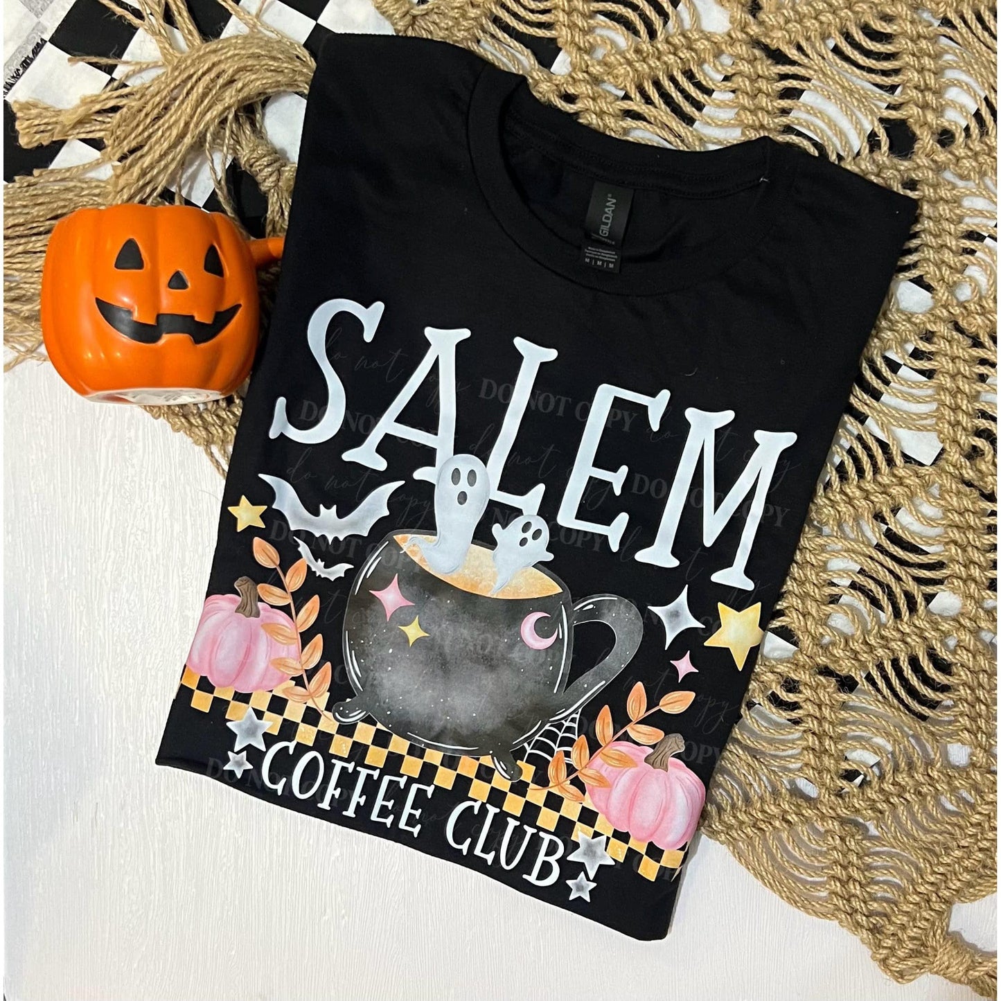 Salem Coffee GRAPHIC TEE