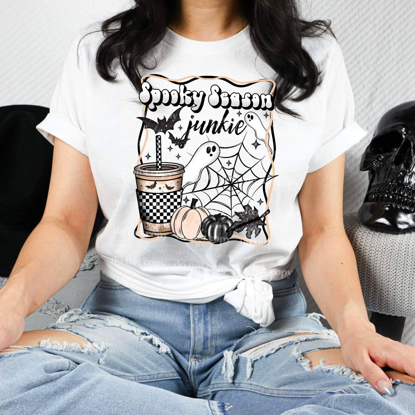Spooky Season Junkie GRAPHIC TEE