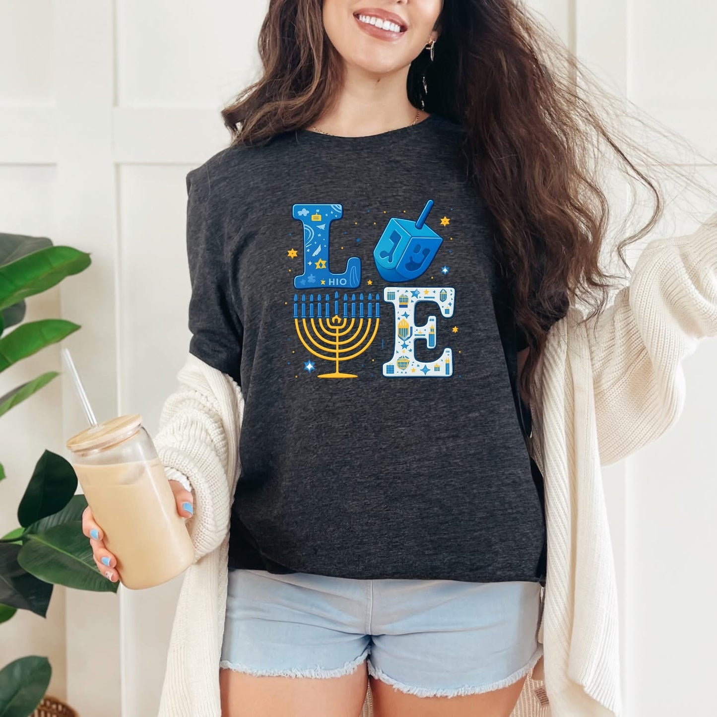 LOVE Hanukkah CUSTOM Graphic