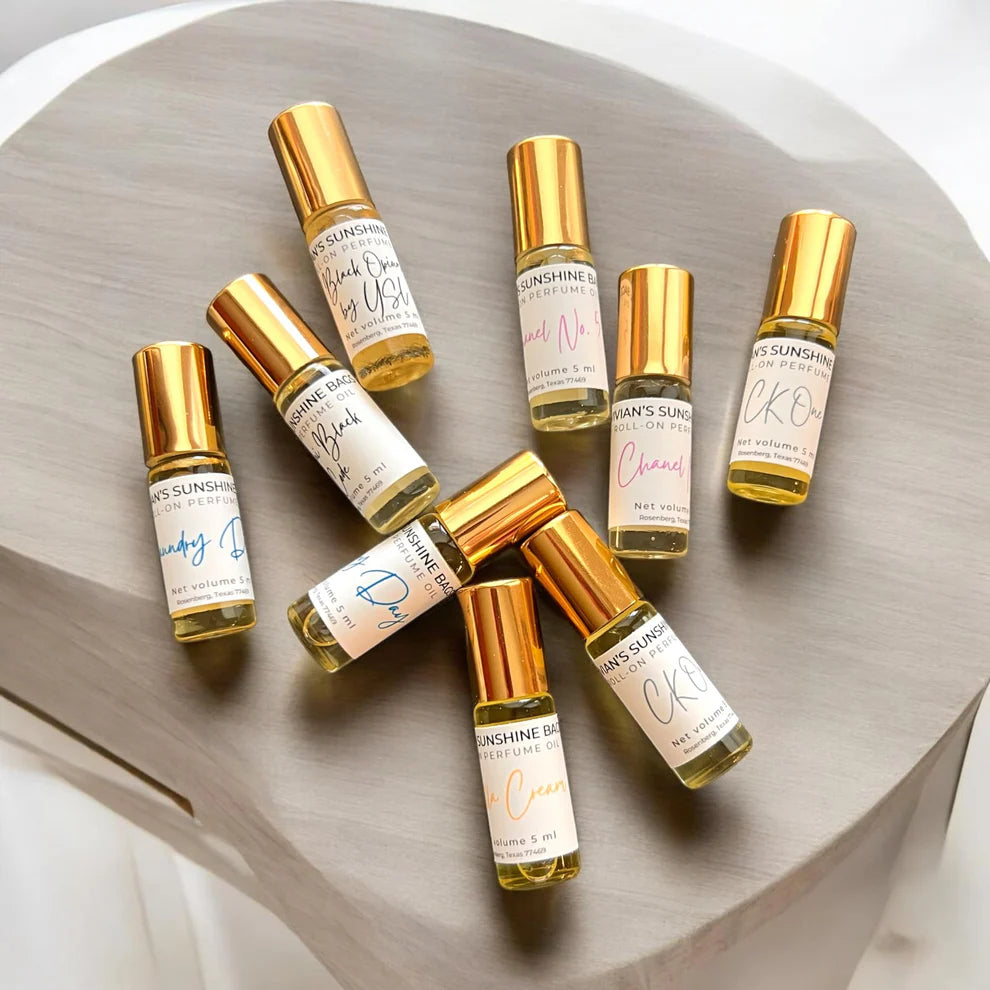Mini Perfume Roller