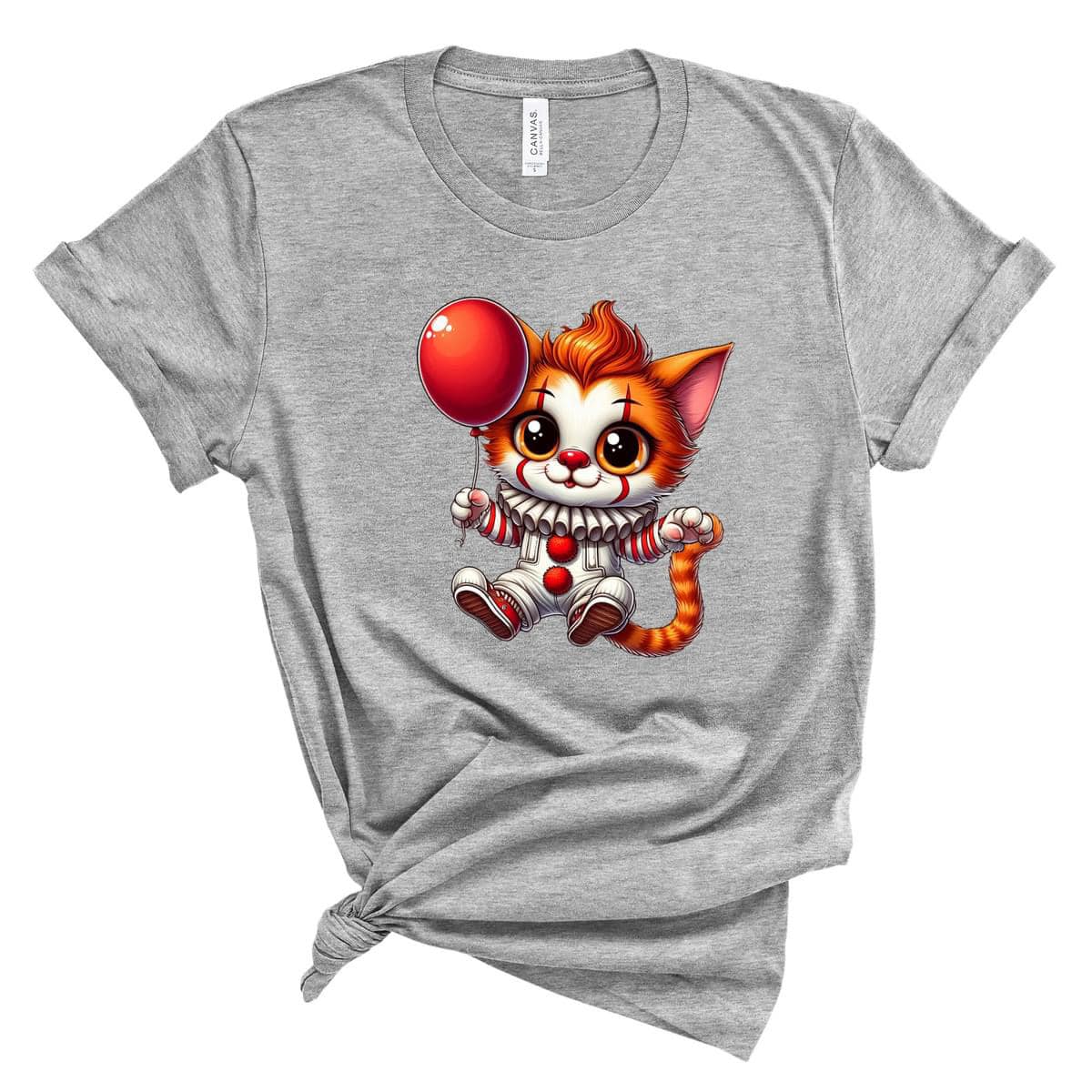 Kitty Clown Graphic Tee