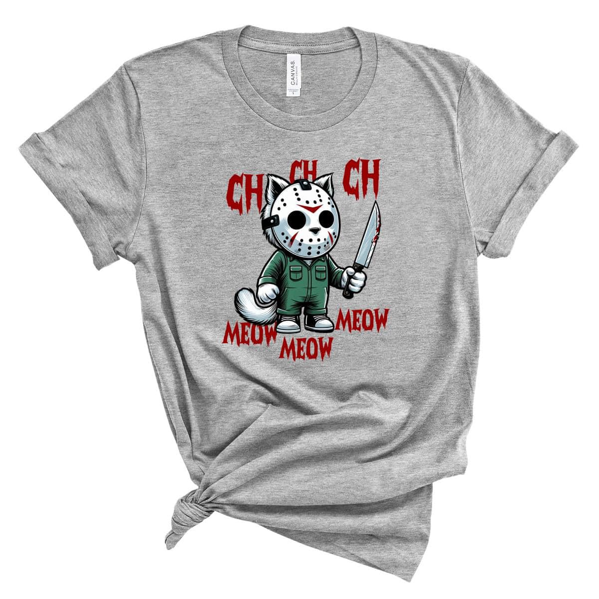 Meow Meow Meow Graphic Tee