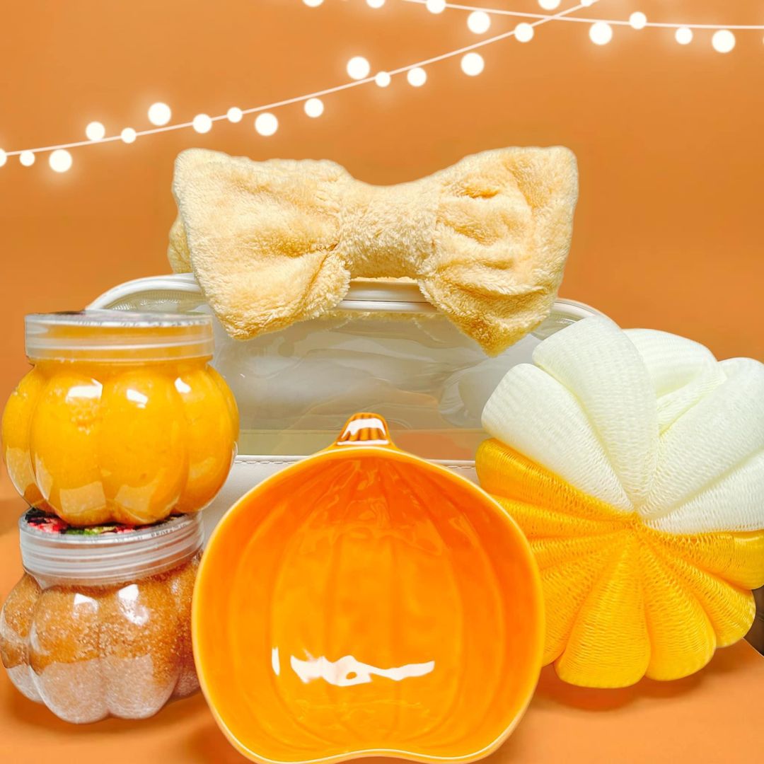 Abbys Fall Body Scrub Set