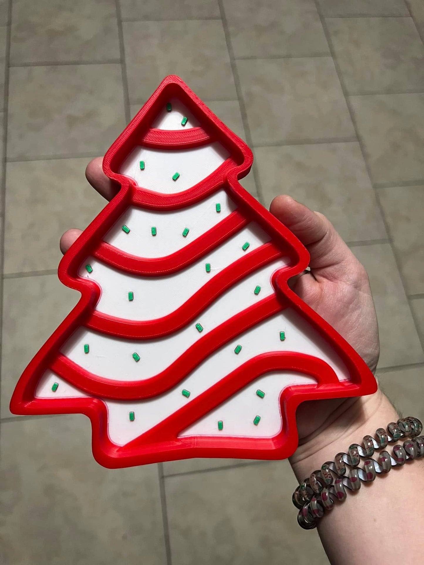 Made by Mike: Christmas Tree Cake Tray