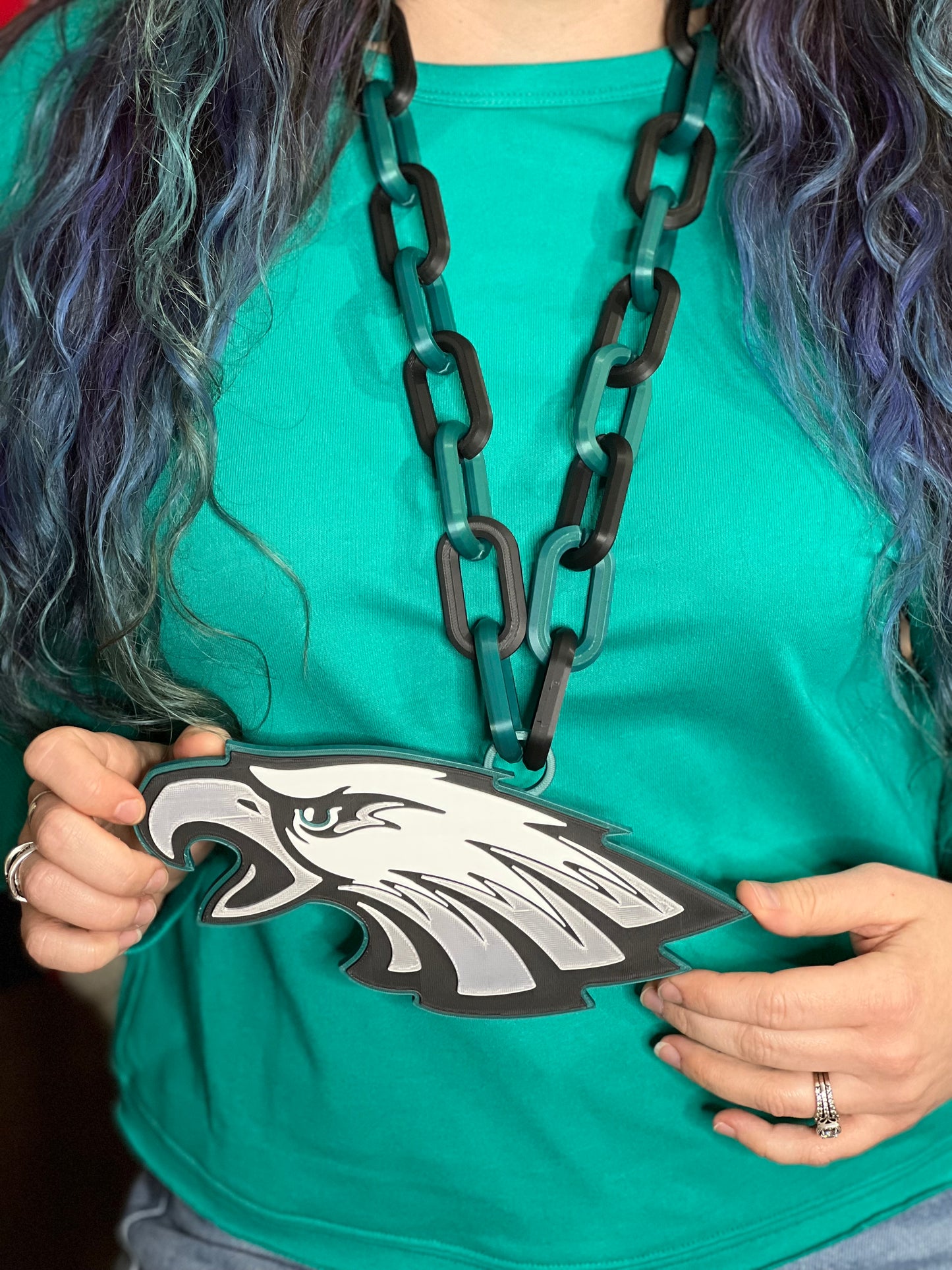 Made by Mike: Team Oversized Necklace - AVAILABLE IN ANY TEAM!