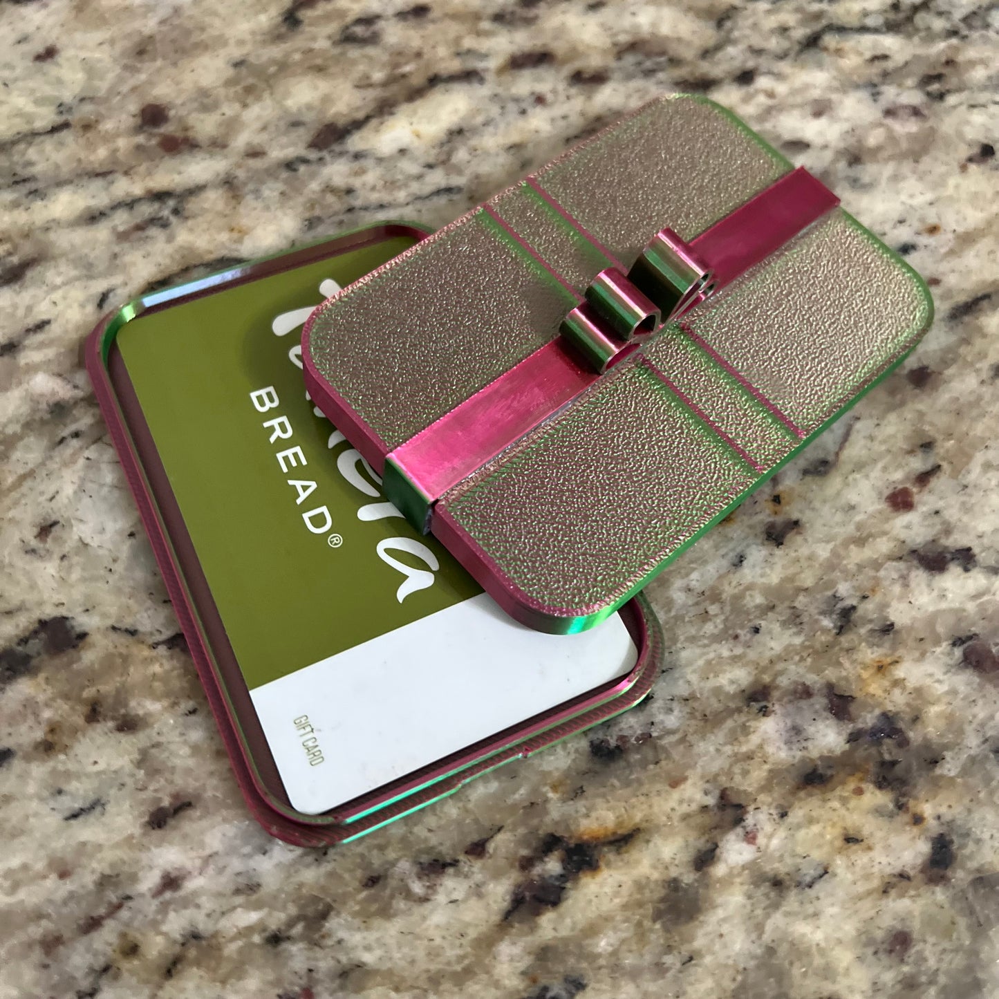 Made by Mike: Gift Card Box 3D Printed