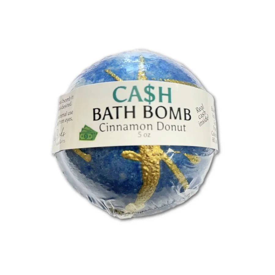 CASH MONEY BATH BOMBS - Oily Blends
