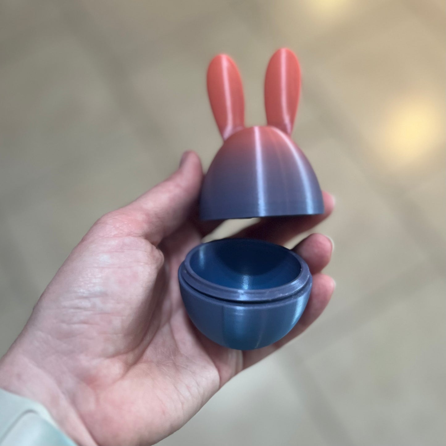 Made by Mike: Bunny Ear Large Hide A Egg