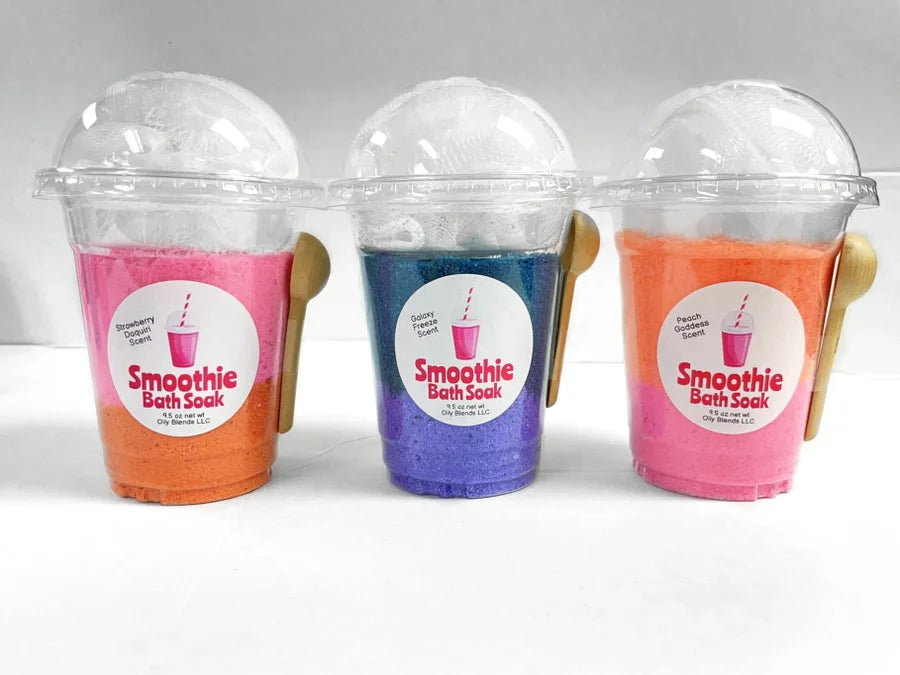 Smoothie Bath Soak Cups