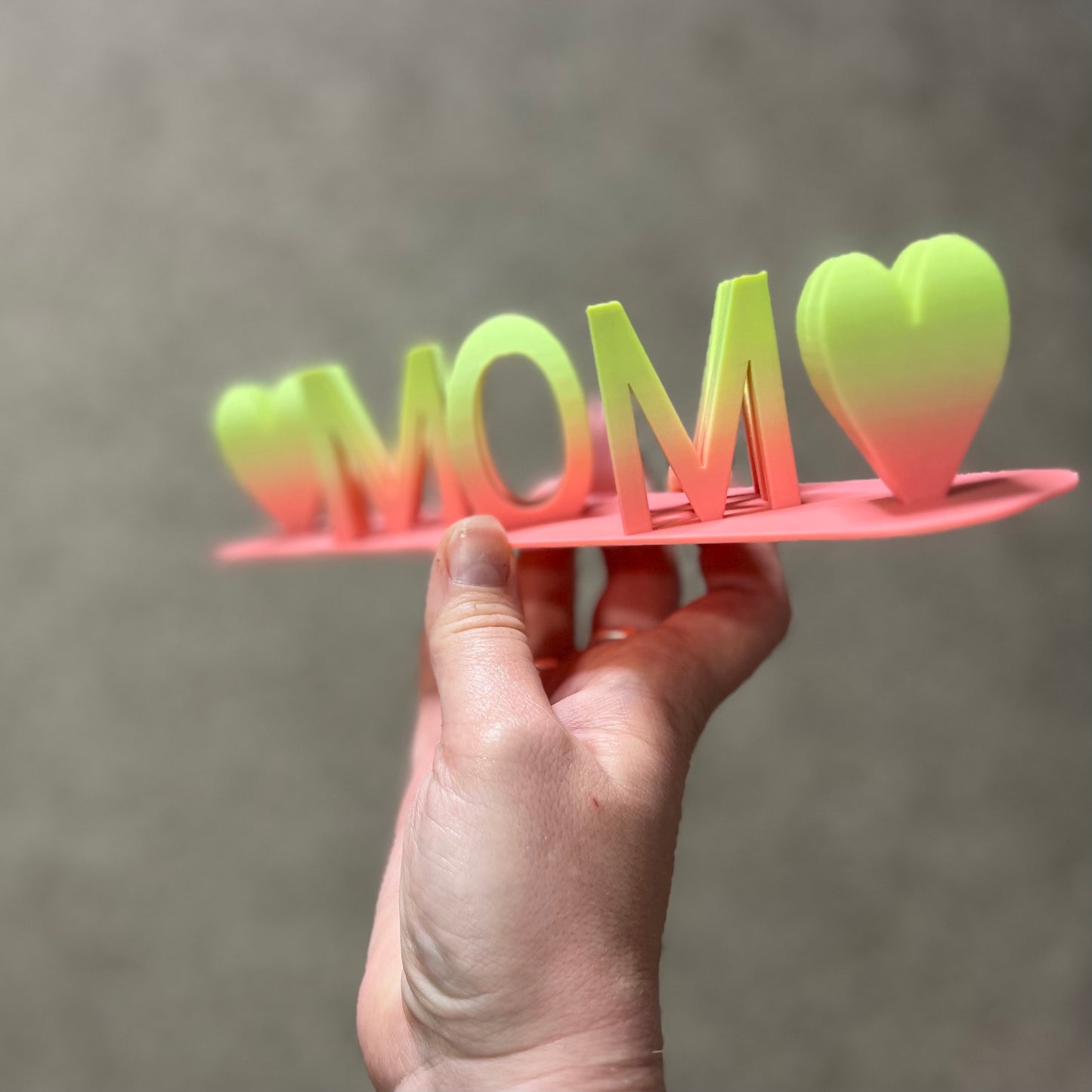 Made by Mike: 3D Printed Mom Infinity Sign