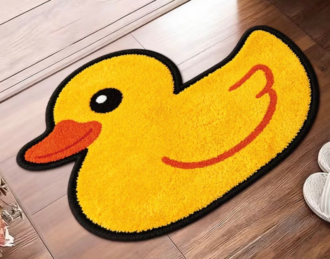 Preorder Rubber Duck Shaped Bath/Bedroom/Kitchen Rug