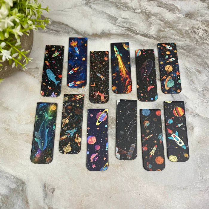 Magnetic Bookmark - 10 Genres