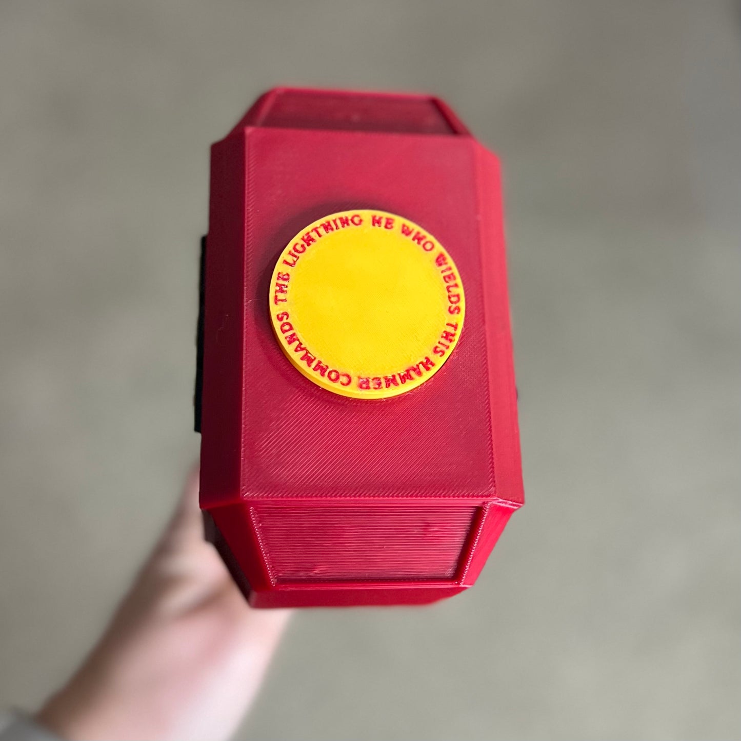 Made by Mike: Team Hammer 3D Printed