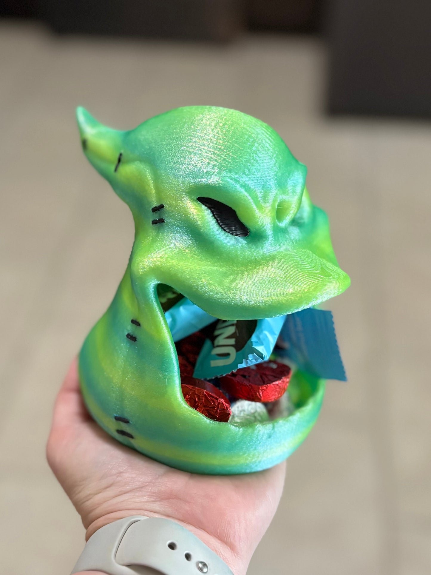 Made by Mike: Oogie Candy Dish
