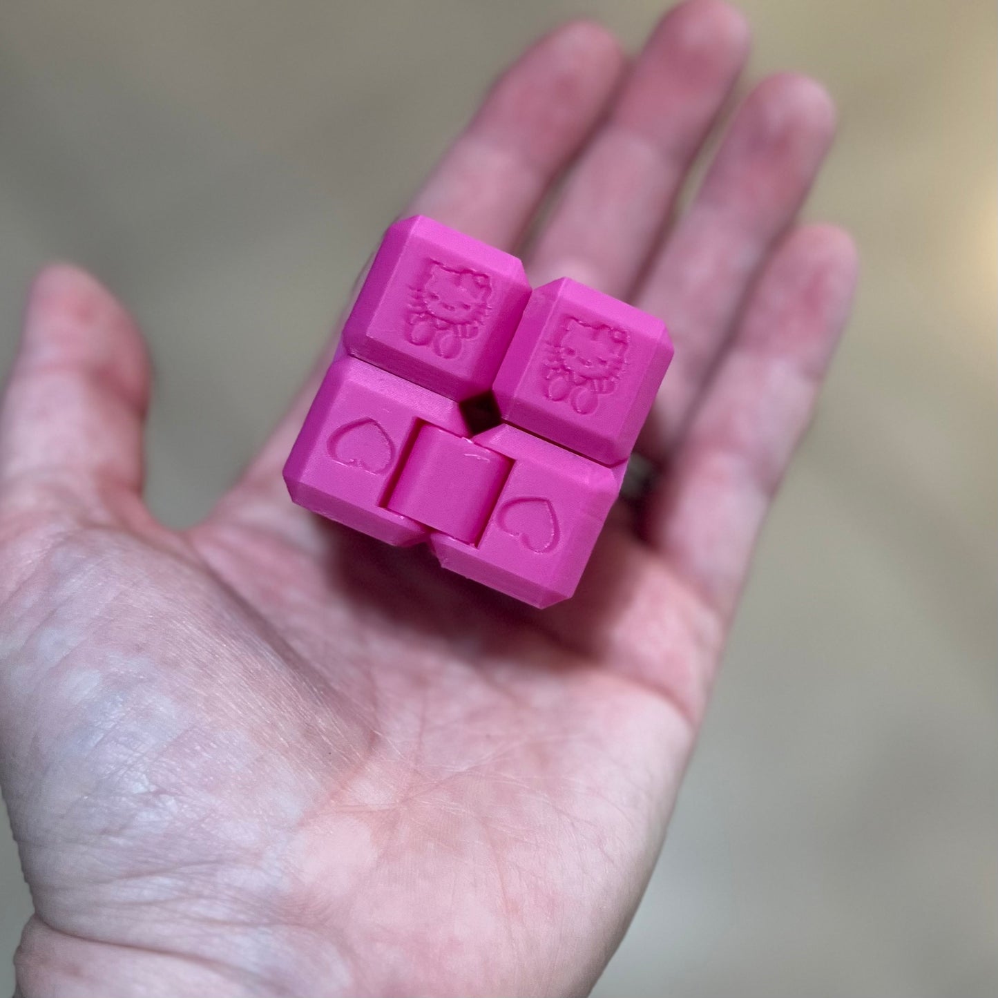 Made by Mike: Hello Fidget Cube