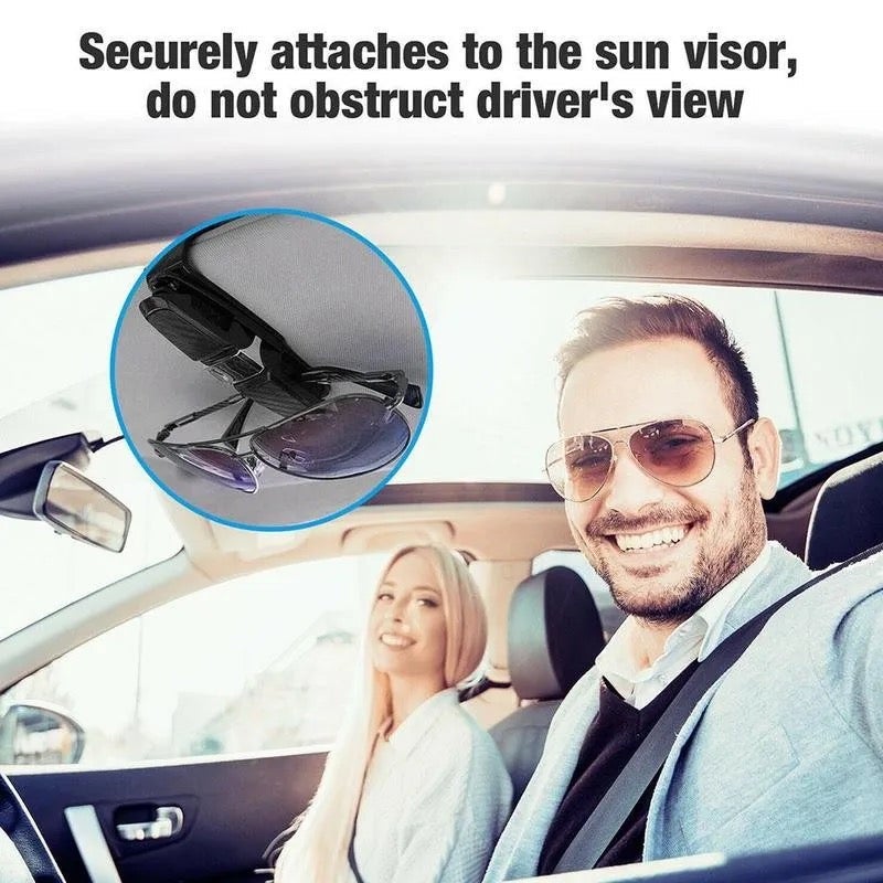 Sunglass clip