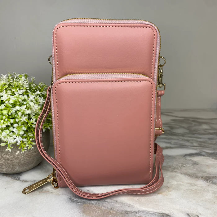 Ivy Crossbody Wallet + Purse - 5 Colors