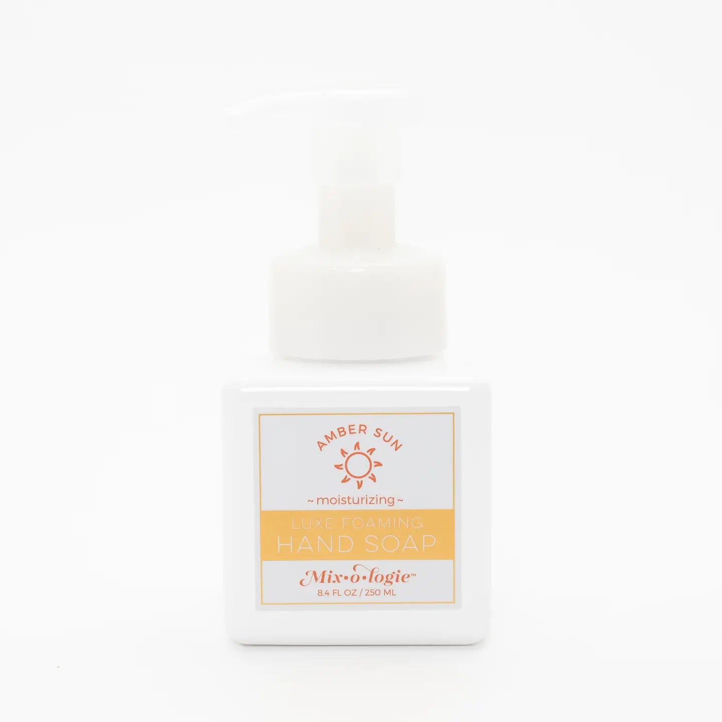 Amber Sun Foaming Hand Soap