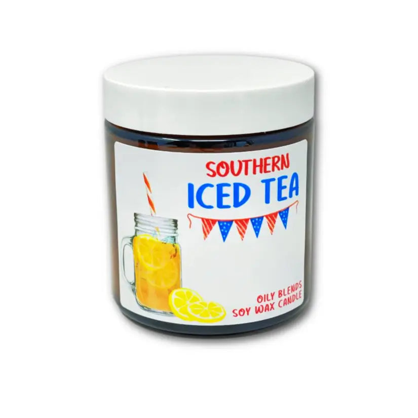 Patriotic Mini Soy Wax Candles