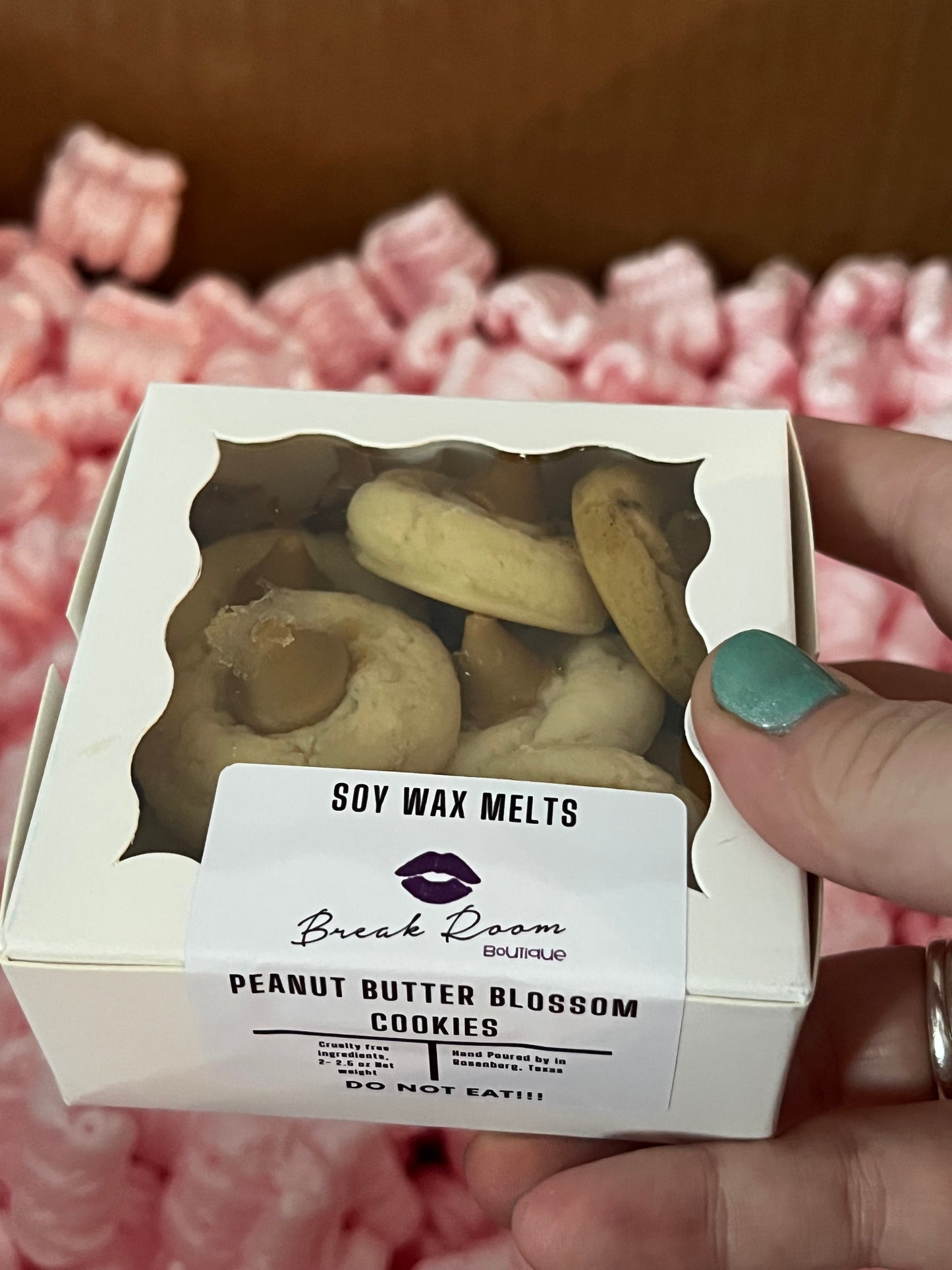 READY TO SHIP Soy Wax "Food" Bakery Box Melts
