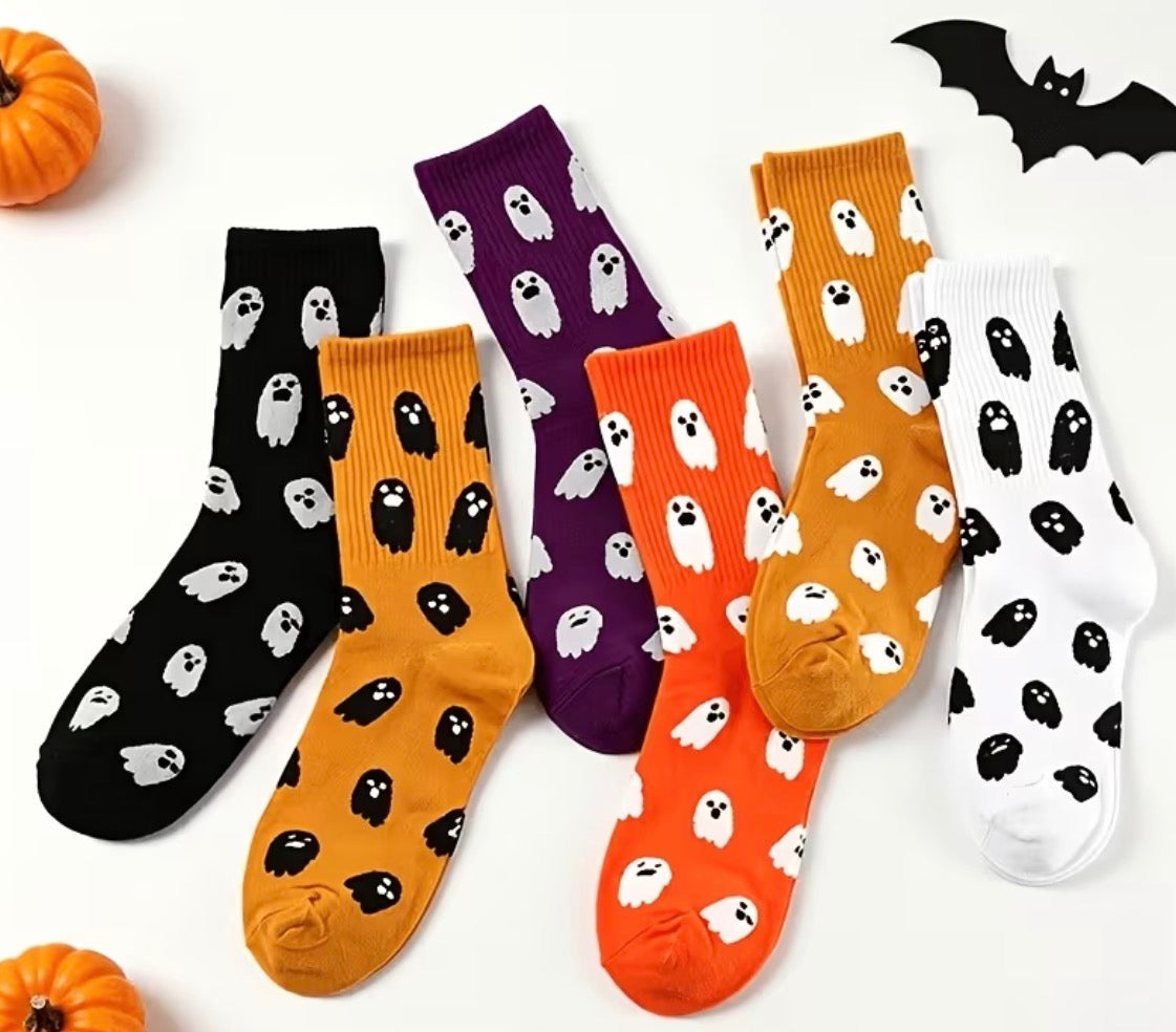 Mystery Color Ghost Socks