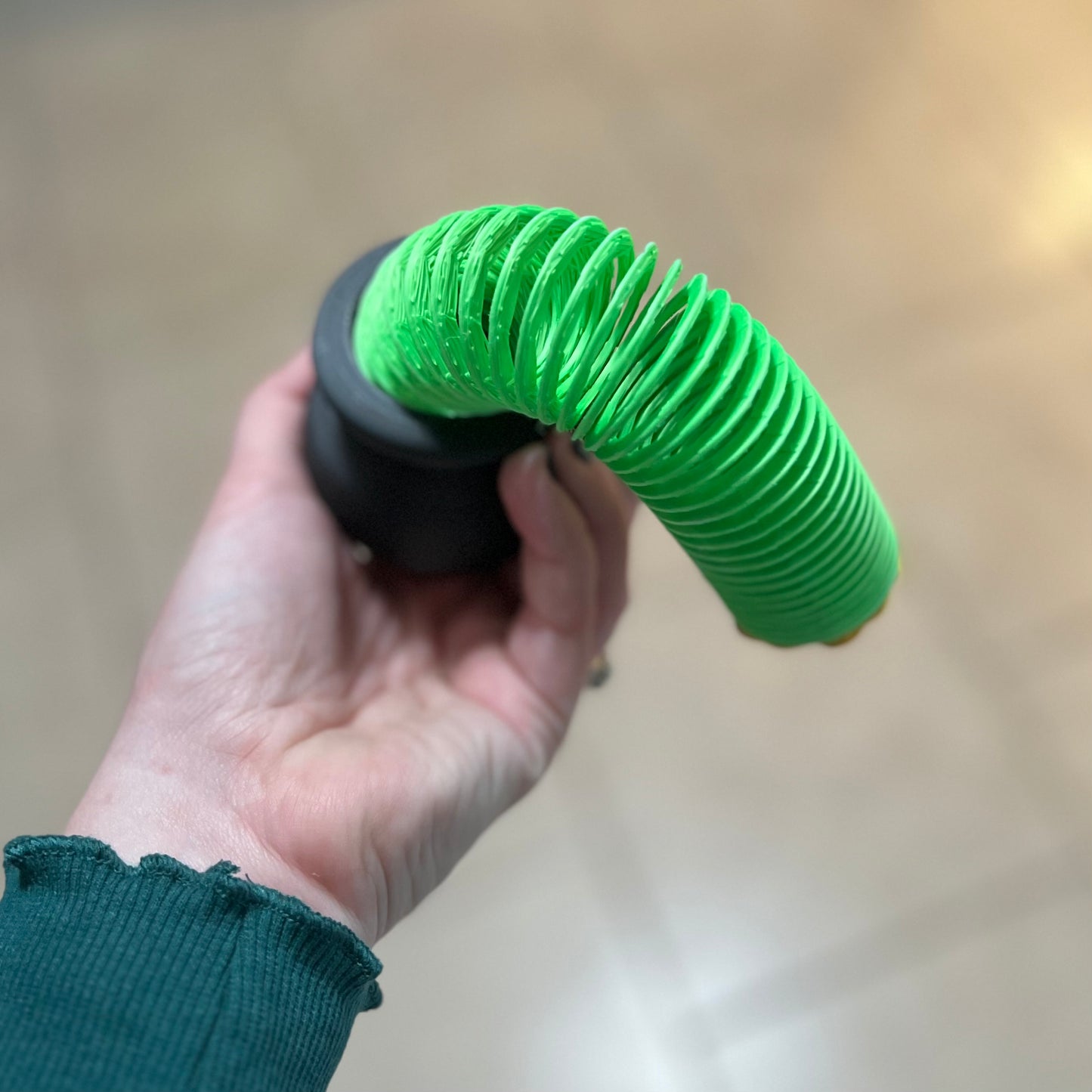 Made by Mike: Lucky Pot O’ Gold Slinky Fidget