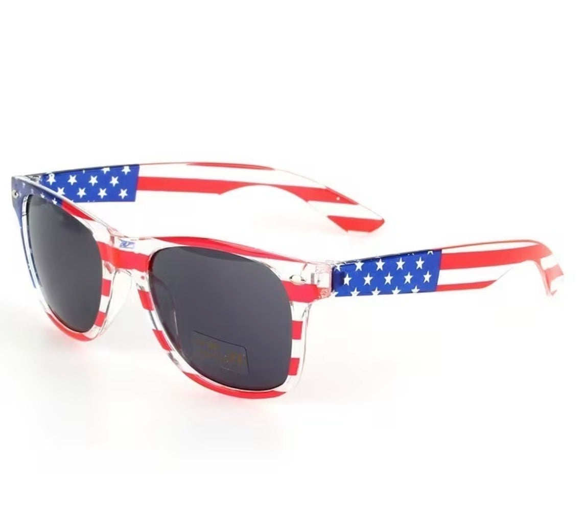 Patriotic Sunglasses - mystery print