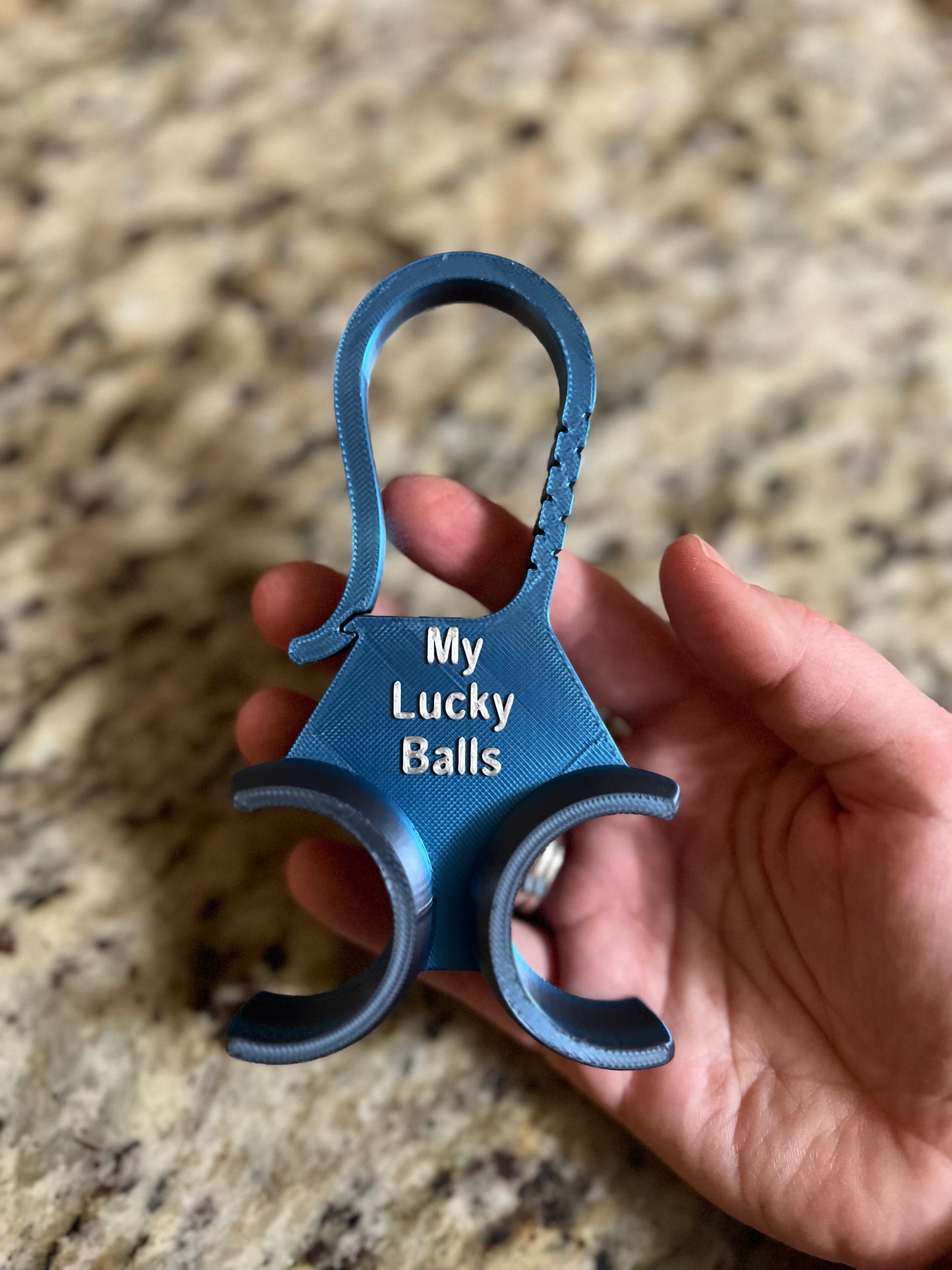 Made by Mike: Golf Ball Holder 3D Printed