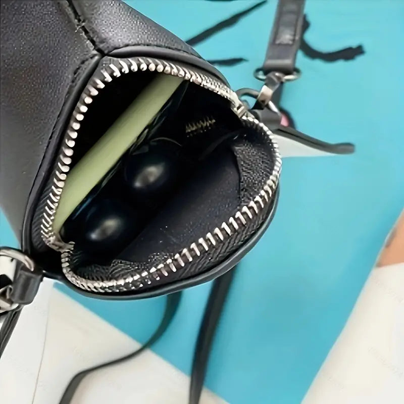 Black Shark Crossbody Purse
