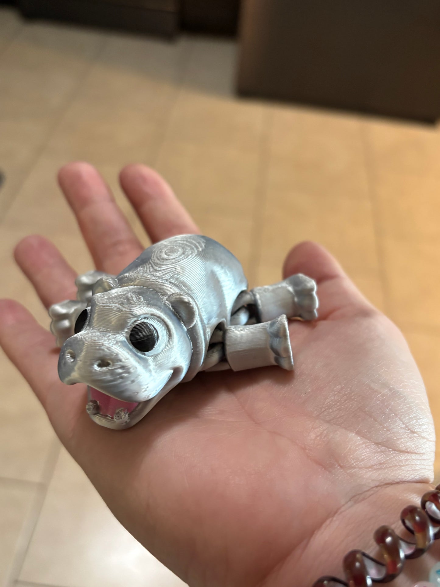 Made by Mike: Baby Hippo 3D Printed Fidget