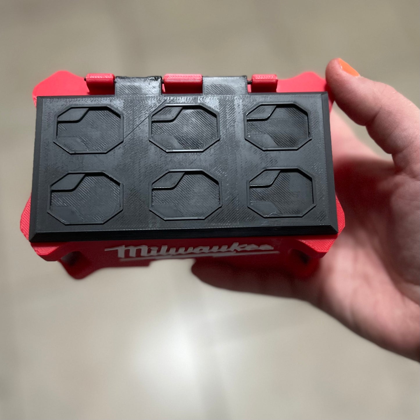 Made by Mike: Tool Box Business Card/Gift Card/Pen Holder