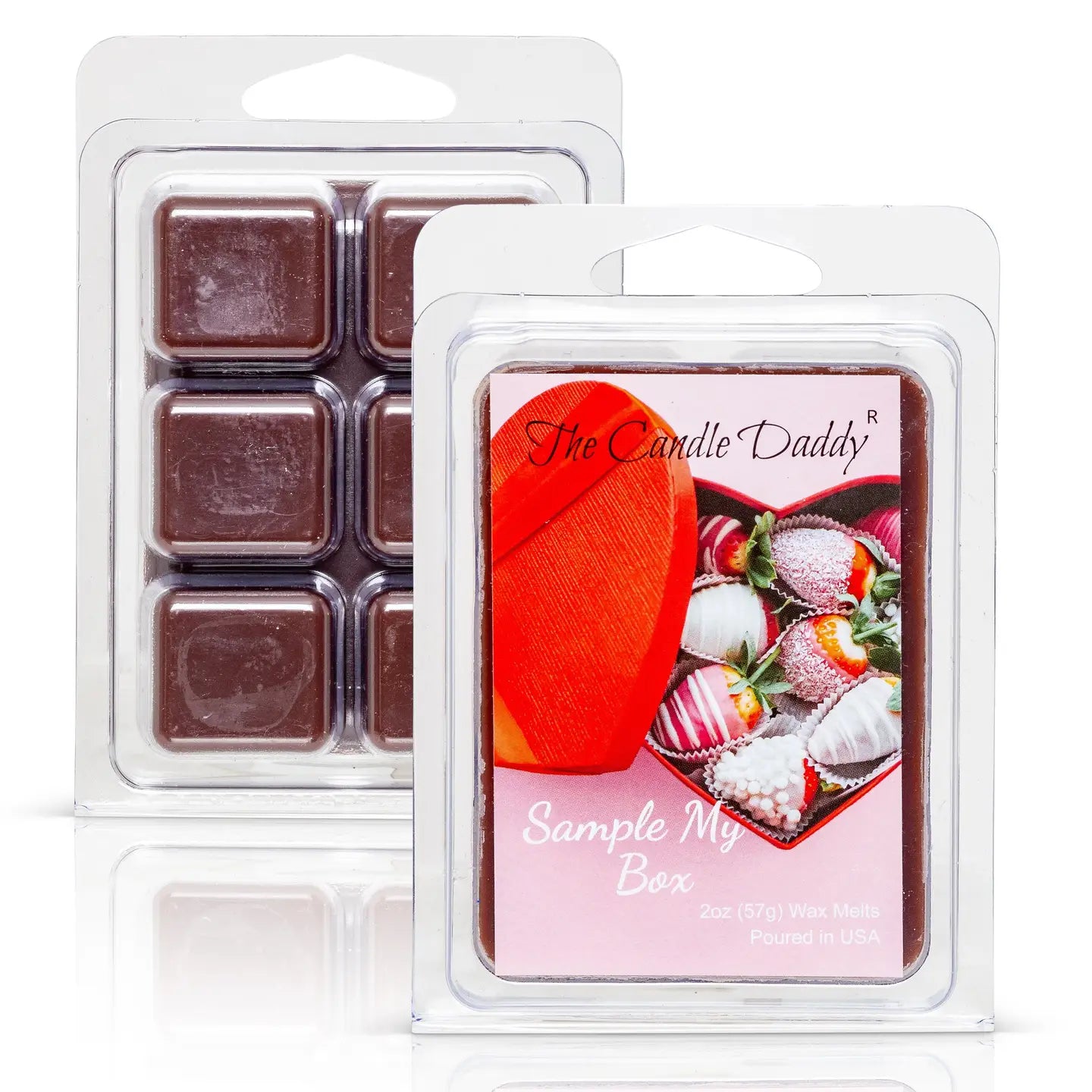 Sample My Box -Valentine's Day Edition - Funny Chocolate Wax Melt