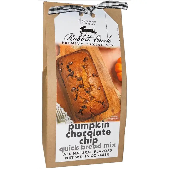 PREORDER Pumpkin Chocolate Chip Quick Bread Mix