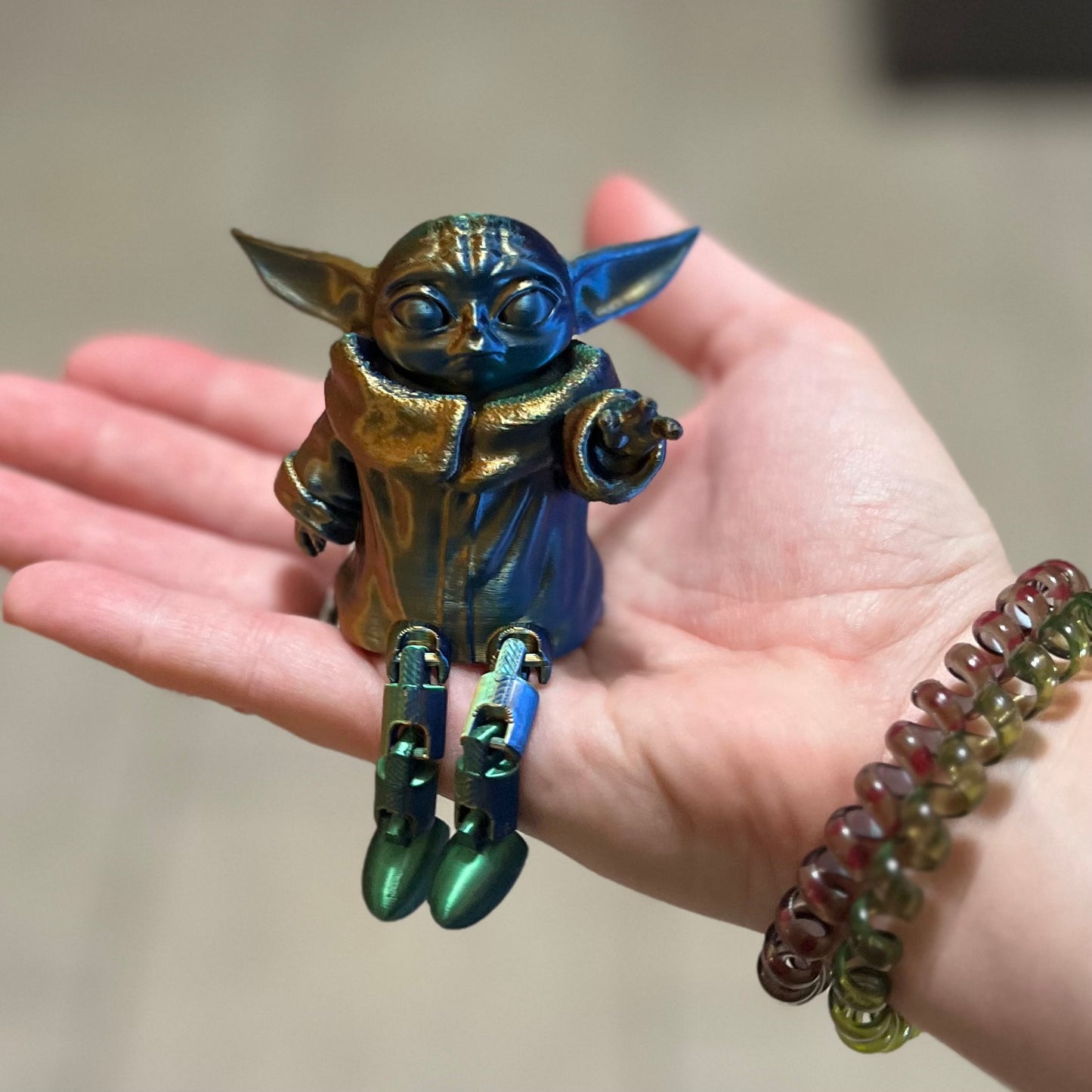 Ready to Ship/ Defect Made by Mike: Green Master Buddy (Copy)