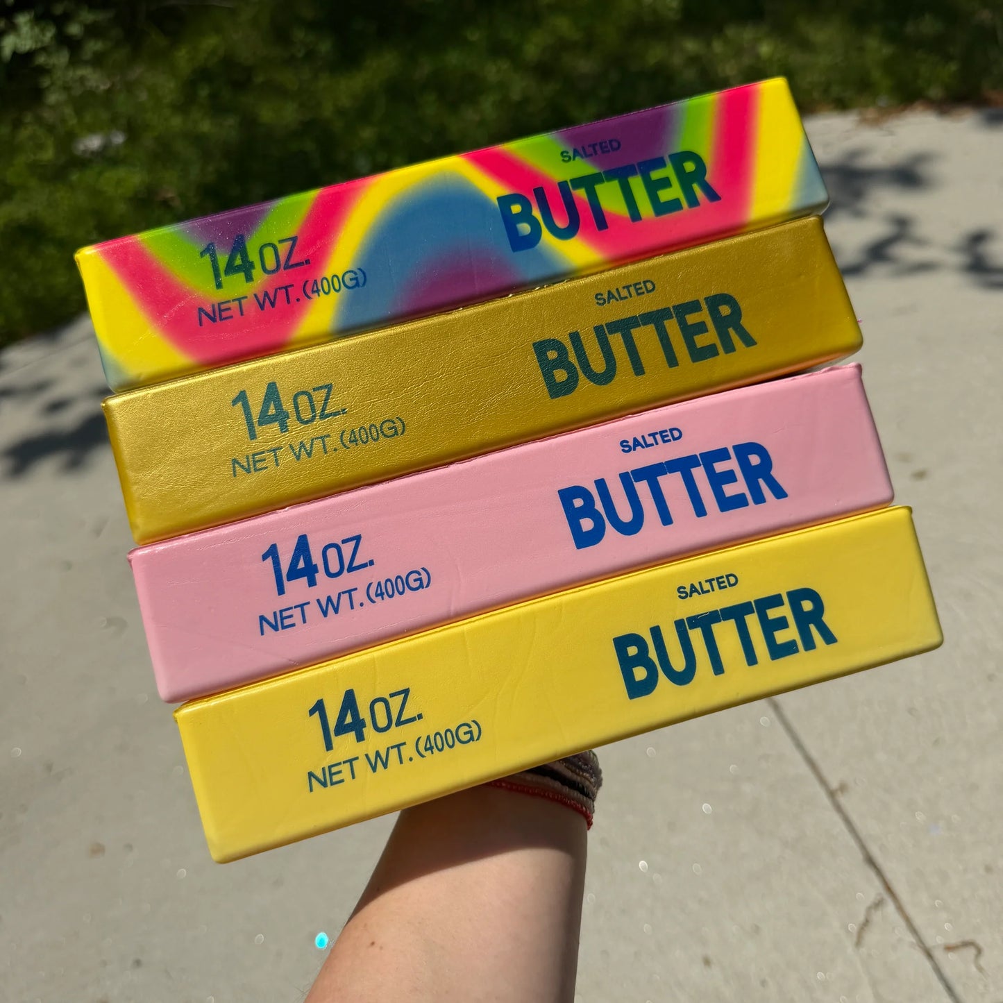 RTS GIANT Butter Squishy