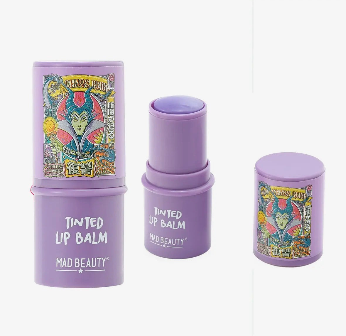 Villains Lip Balm - 3 Types - PREORDER - Mad Beauty