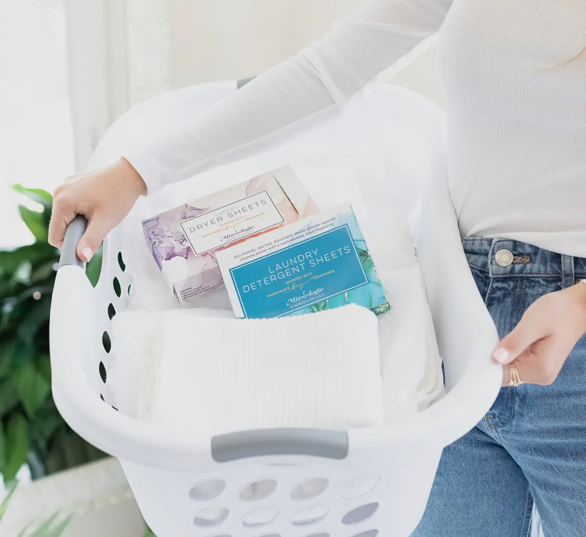 Boujee Laundry Detergent & Dryer Sheets By Mixologie