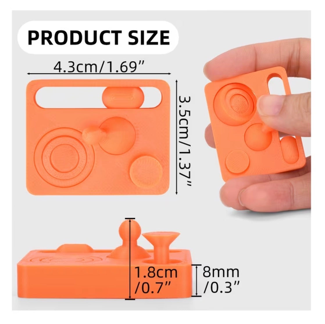 4 in 1 Fidget Finger Slider