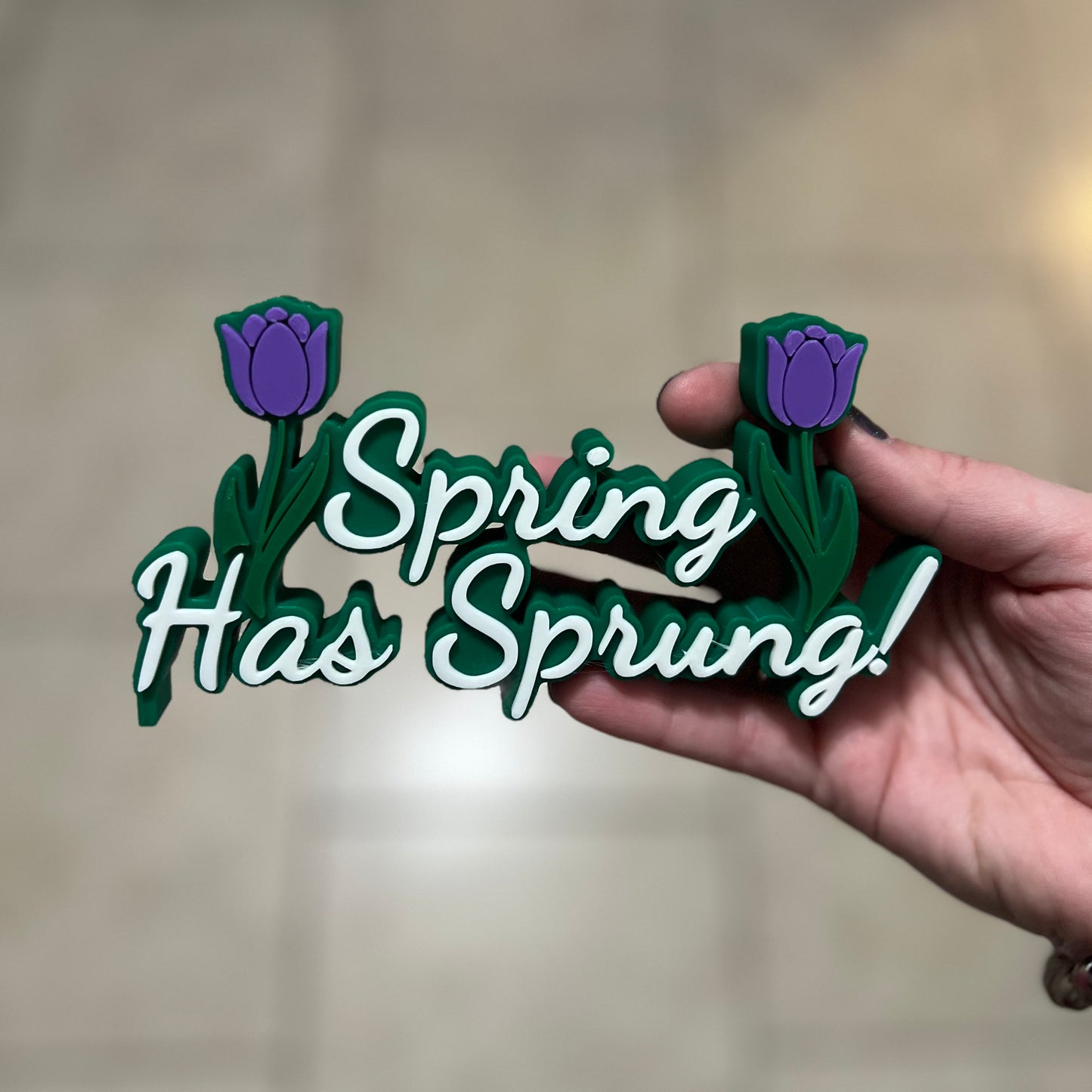 Made by Mike: Spring Has Sprung Decor