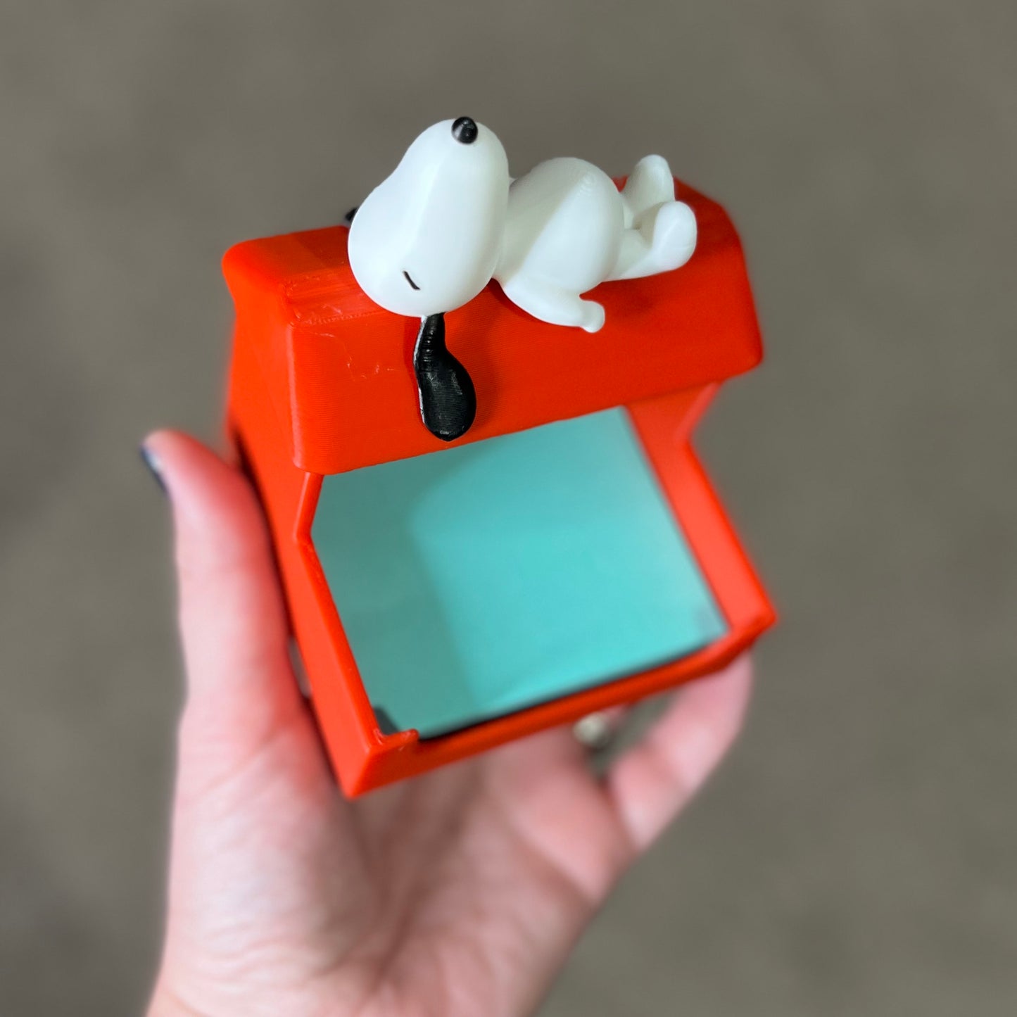 Made by Mike: Dog House Sticky Note Holder