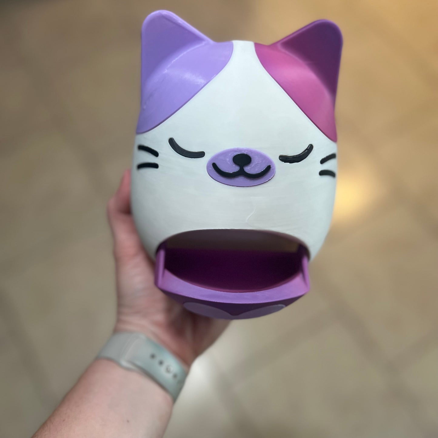 Made by Mike: Mallow Cat with Drawer